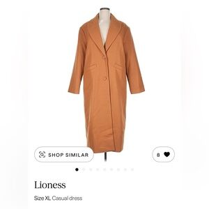 Lioness Camel Trench Coat